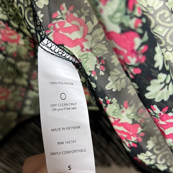 LuLaRoe Monroe Kimono - Picture 3 of 5